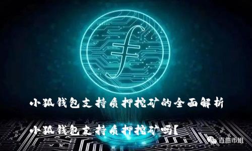 小狐錢(qián)包支持質(zhì)押挖礦的全面解析

小狐錢(qián)包支持質(zhì)押挖礦嗎？