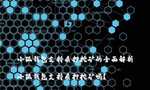 小狐錢(qián)包支持質(zhì)押挖礦的全面解析

小狐錢(qián)包支持質(zhì)押挖礦嗎？