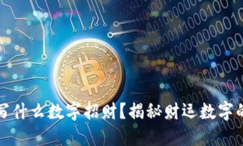 錢包寫什么數(shù)字招財(cái)？揭秘財(cái)運(yùn)數(shù)字的秘密