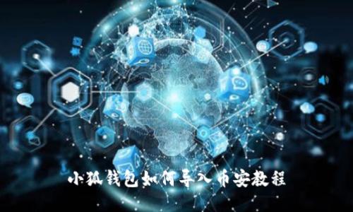 小狐錢(qián)包如何導入幣安教程