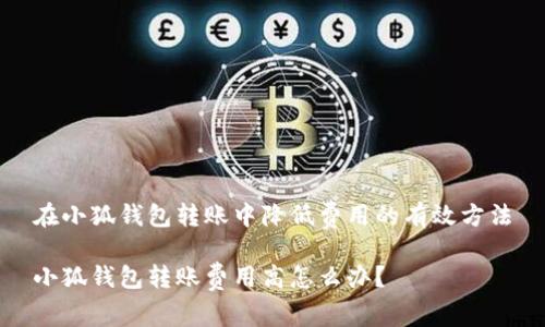 在小狐錢(qián)包轉賬中降低費用的有效方法

小狐錢(qián)包轉賬費用高怎么辦？