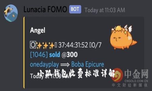 小狐錢(qián)包收費標準詳解