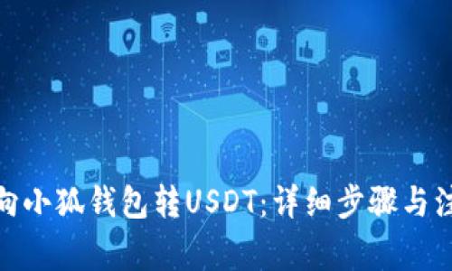 : 如何向小狐錢包轉(zhuǎn)USDT：詳細(xì)步驟與注意事項