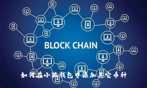 如何在小狐錢(qián)包中添加其它幣種