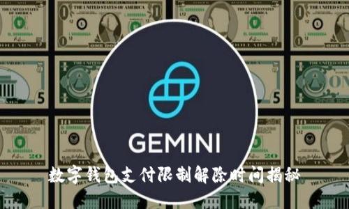 數(shù)字錢包支付限制解除時(shí)間揭秘