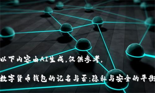 以下內(nèi)容由AI生成，僅供參考。

數(shù)字貨幣錢包的記名與否：隱私與安全的平衡