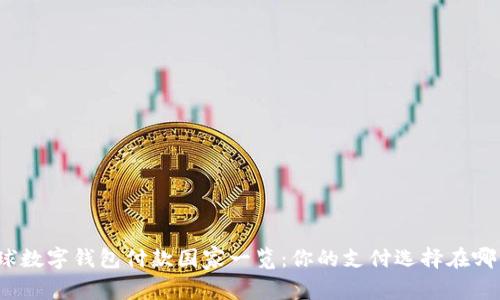 全球數(shù)字錢包付款國(guó)家一覽：你的支付選擇在哪里？