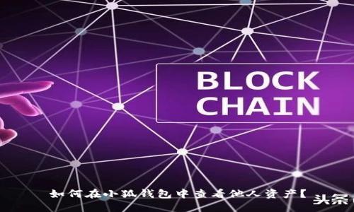 如何在小狐錢(qián)包中查看他人資產(chǎn)？