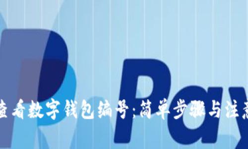如何查看數(shù)字錢包編號(hào)：簡(jiǎn)單步驟與注意事項(xiàng)