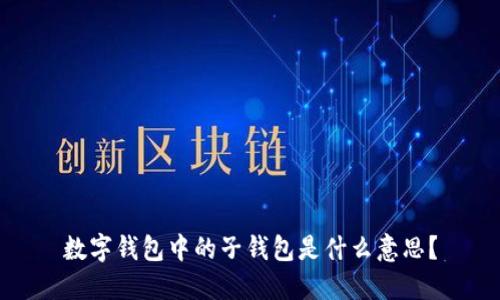 數(shù)字錢(qián)包中的子錢(qián)包是什么意思？