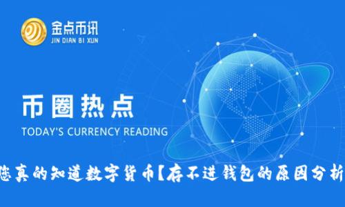 您真的知道數(shù)字貨幣？存不進(jìn)錢包的原因分析！