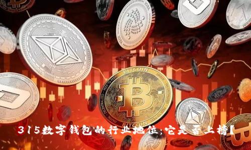 315數(shù)字錢(qián)包的行業(yè)地位：它是否上榜？