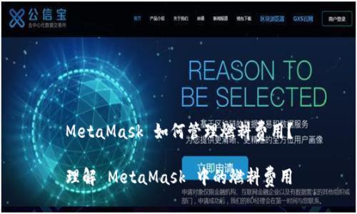 MetaMask 如何管理燃料費用？

理解 MetaMask 中的燃料費用