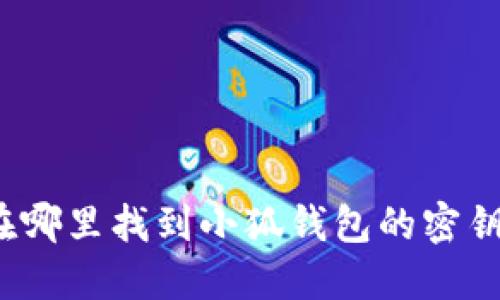 在哪里找到小狐錢(qián)包的密鑰？