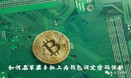 如何在蘋(píng)果手機(jī)上為錢包設(shè)定密碼保護(hù)