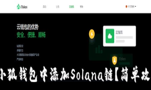  
如何在小狐錢(qián)包中添加Solana鏈？簡(jiǎn)單攻略指南！