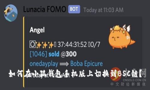 如何在小狐錢(qián)包手機版上切換到BSC鏈？