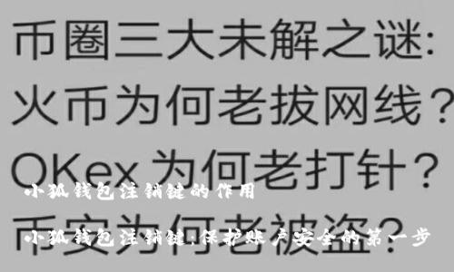 小狐錢包注銷鍵的作用 

小狐錢包注銷鍵：保護(hù)賬戶安全的第一步