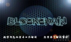 數(shù)字錢包的貨幣口徑解析