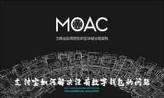支付寶如何解決沒有數(shù)字