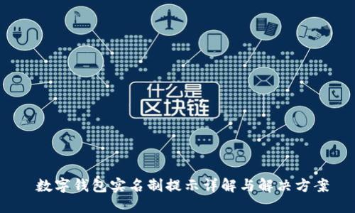  數(shù)字錢包實(shí)名制提示詳解與解決方案