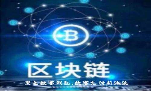黑色數(shù)字錢(qián)包：數(shù)字支付新潮流