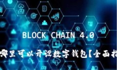 在哪里可以開設(shè)數(shù)字錢包