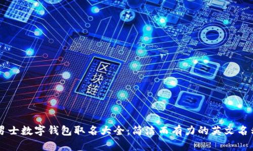男士數(shù)字錢包取名大全：簡(jiǎn)潔而有力的英文名稱